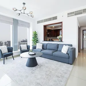 Spectacular Burj Khalifa View 2br 29 Boulevard Tower 2 Apartment